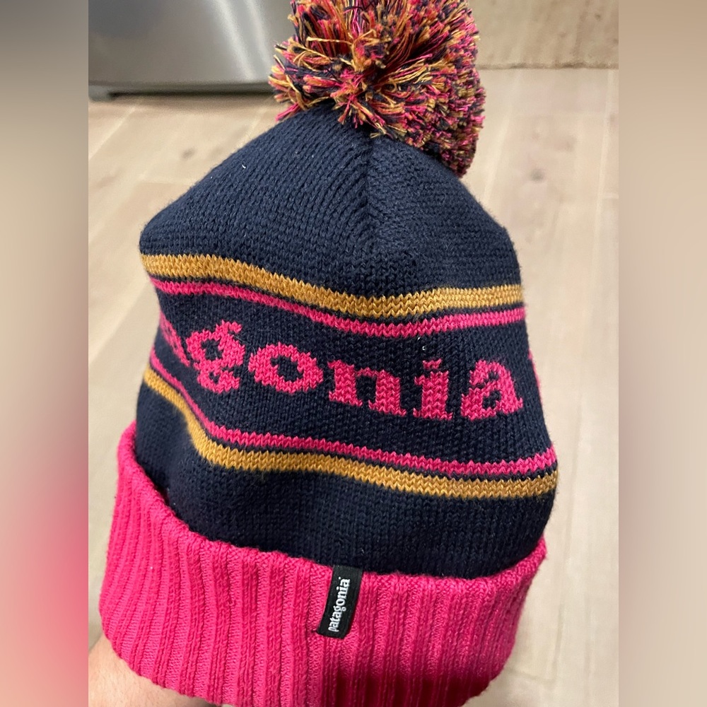 Patagonia knit hat